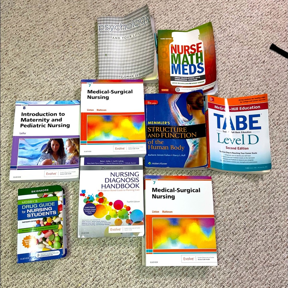 NURSING BOOKS